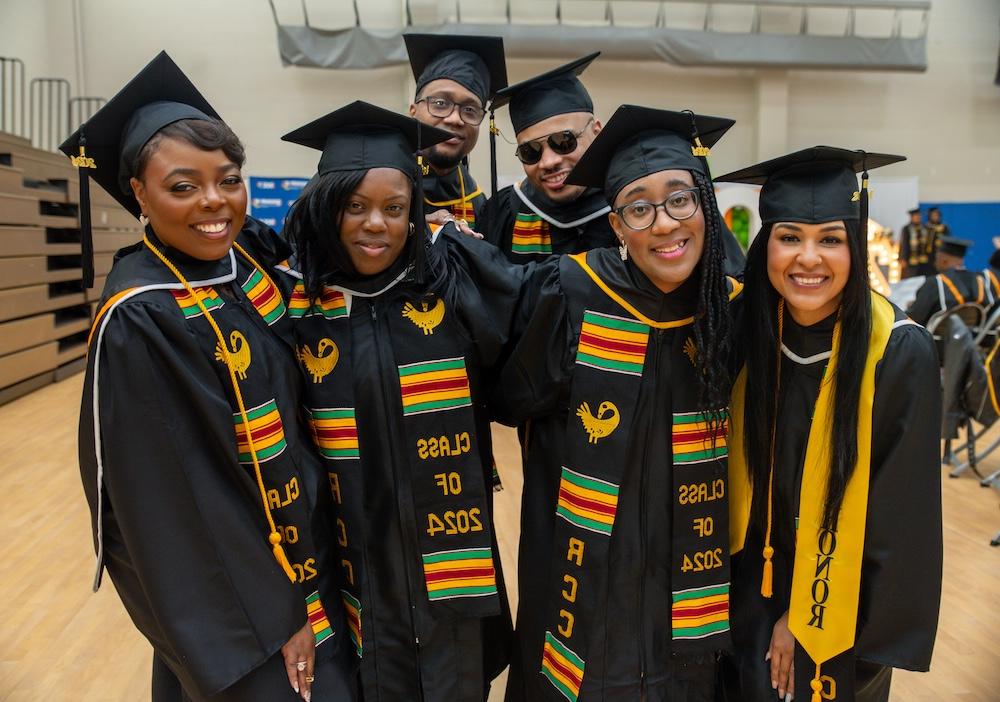 Graduates at the 2024 Commencement at RCC